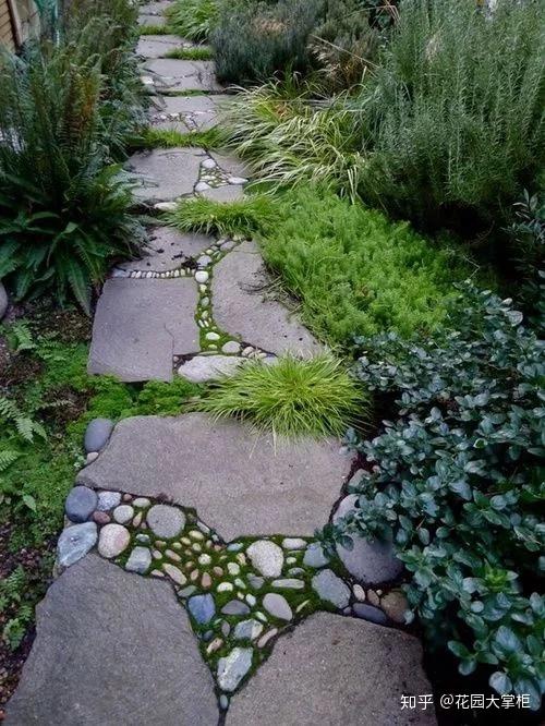 花园鉴赏35款庭院汀步设计分享