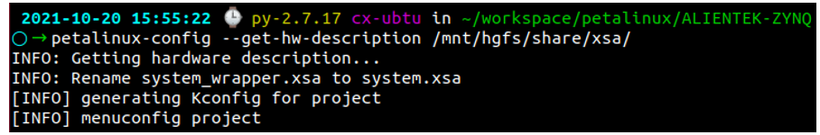 Petalinux Config 《DFZU2EG_4EV MPSoC之嵌入式Linux开发指南》第六章 Petalinux设计流程实战 - 知乎