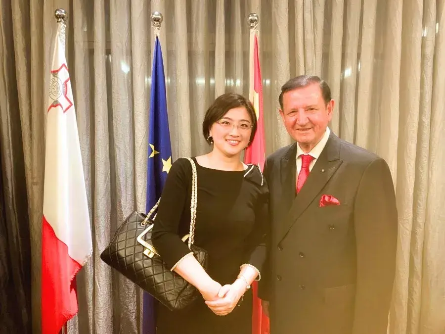 马耳他55周年庆典外交部秦刚致辞信息量爆炸