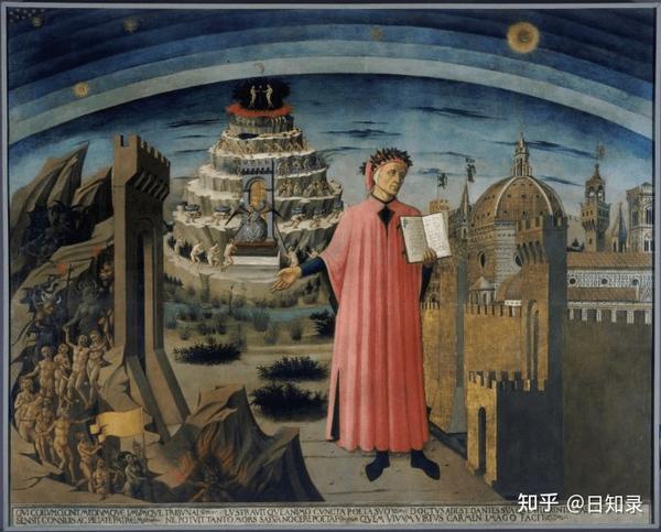 聆听神曲，纪念意大利伟大诗人但丁逝世700周年 - 知乎