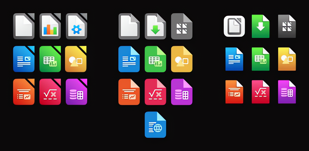 LibreOffice 7.5 发布：漂亮的新应用图标和酷炫功能 | Linux 中国 - 知乎
