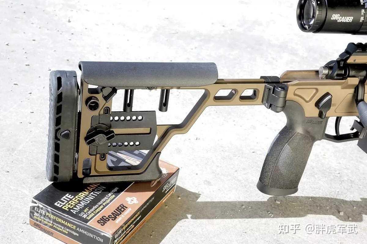 可调节枪托、精准射击,.300 Win Mag 口径狩猎步枪 - 知乎