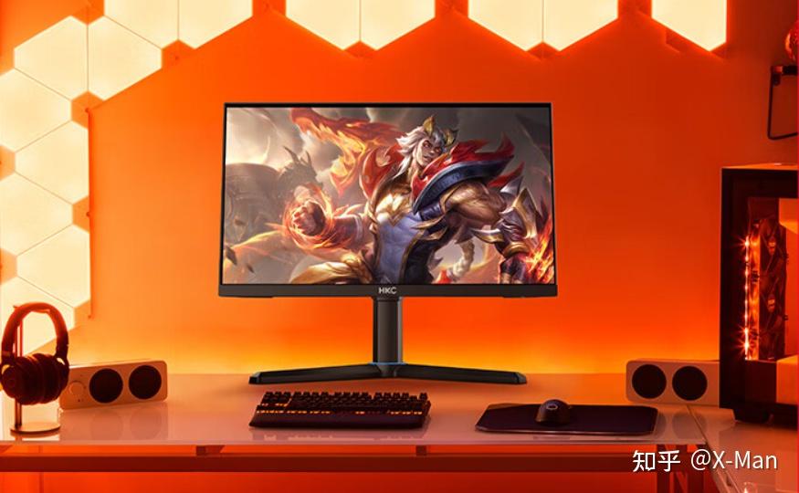 27英寸,2k高清,170hz刷新率,支持freesync,g-sync.