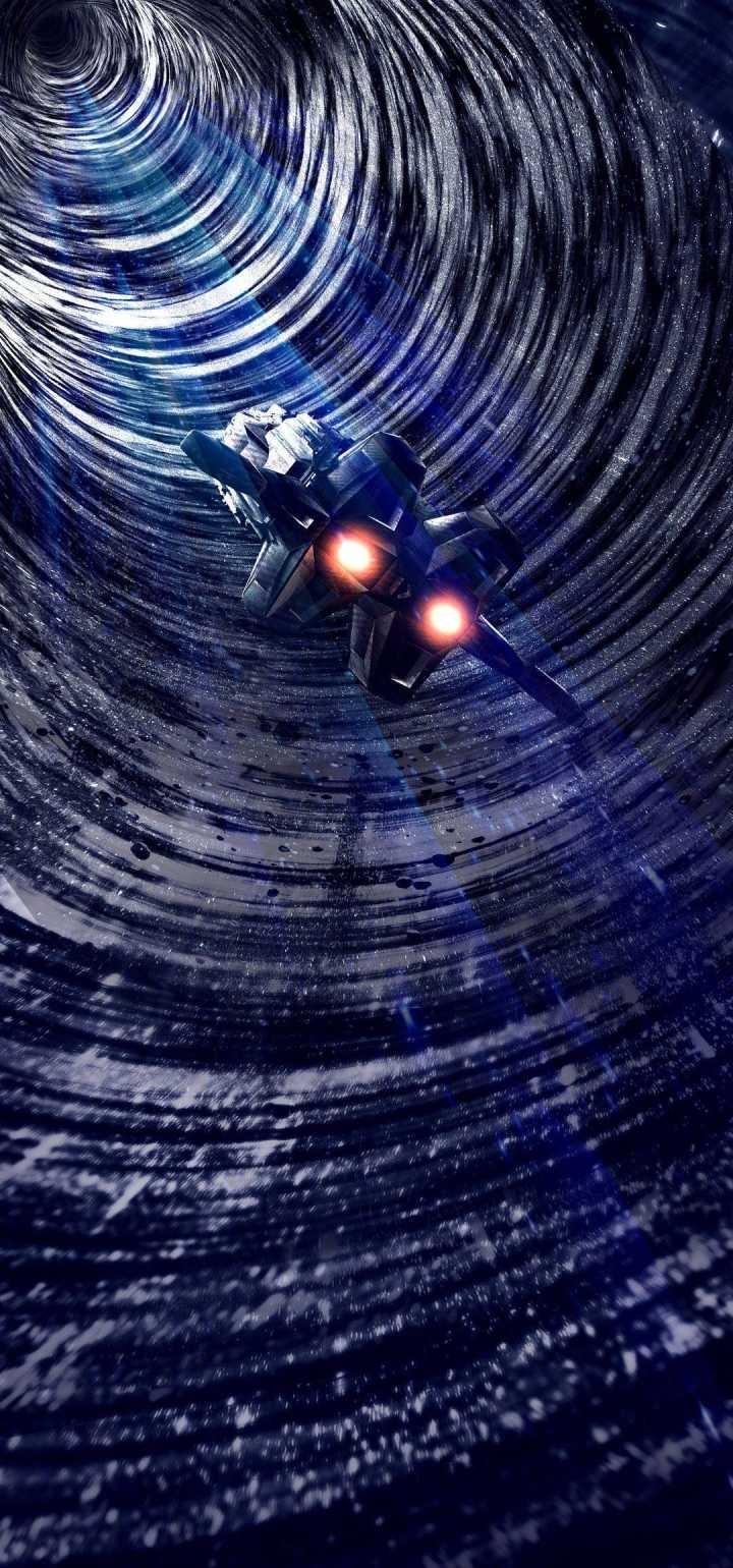 有哪些适合挖孔屏荣耀20的壁纸