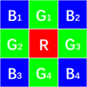 Demosaic（一）色差法，色比法 - 知乎