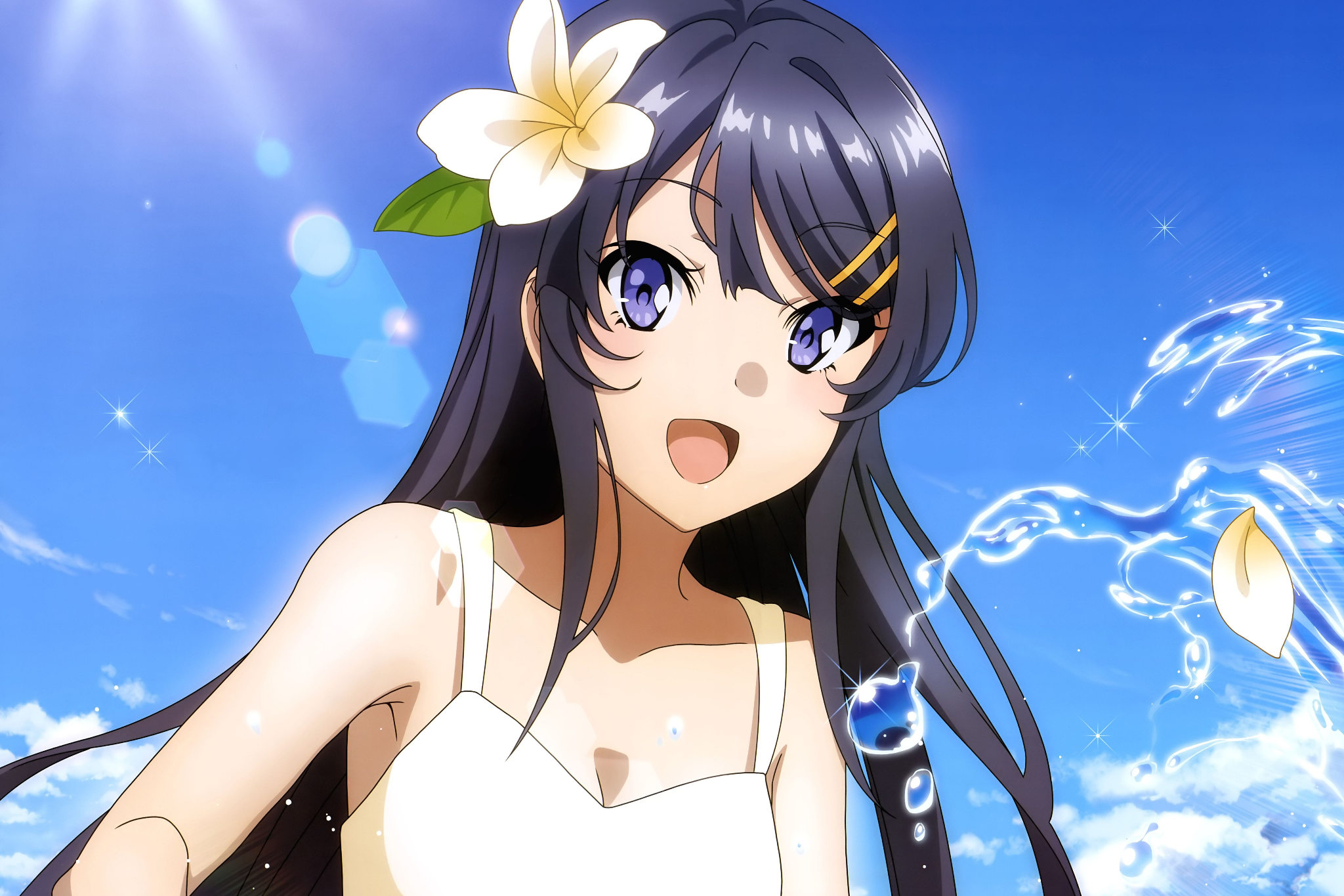 有没有老婆樱岛麻衣的头像呢