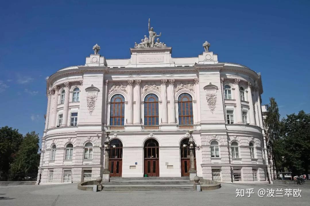 萃欧波兰留学:华沙理工大学2020招生信息及解读 - 知乎