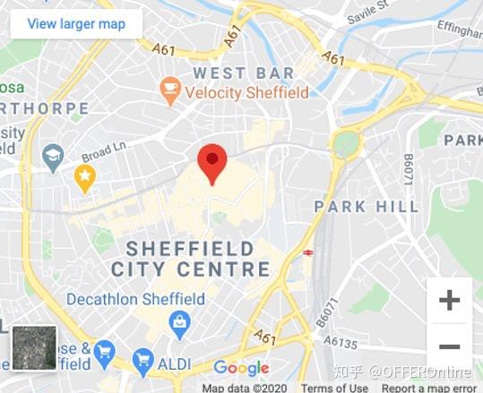 我就读的英国谢菲尔德大学universityofsheffield