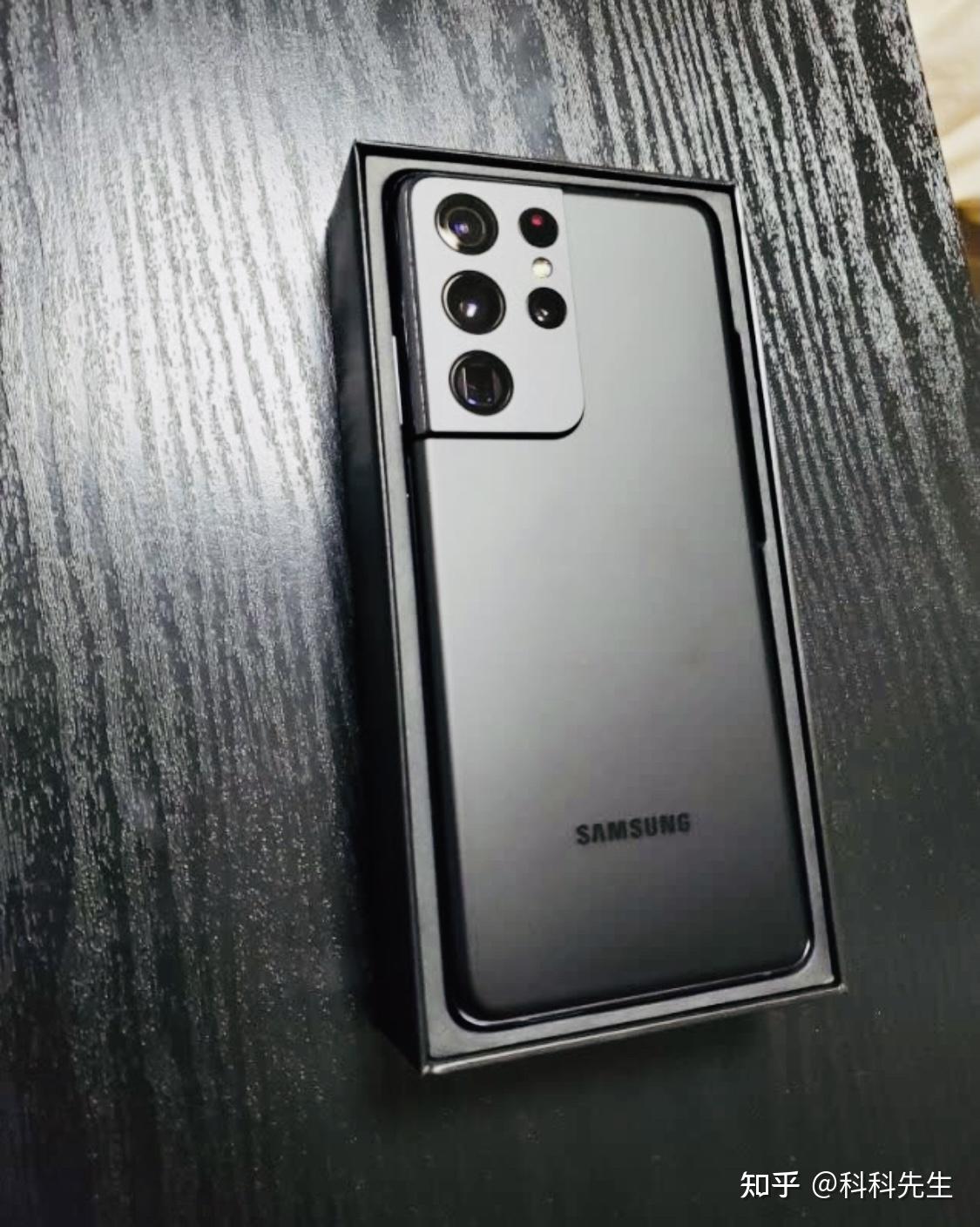 超级主观的三星s21ultra体验谁用了都回不去
