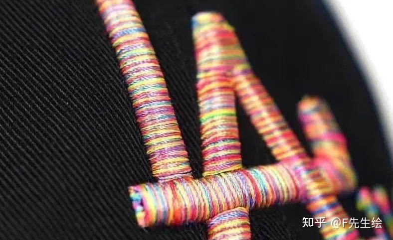 【干货】最全27种电脑绣花刺绣工艺案例 - 知乎