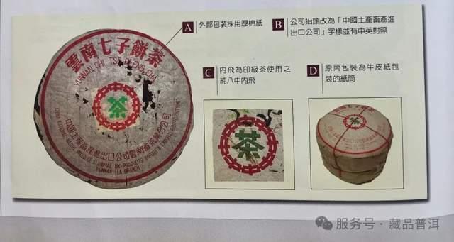 70年代小黄印、80年代雪印7532、73青、88青......60-80年代经典云南七子饼合集 - 知乎
