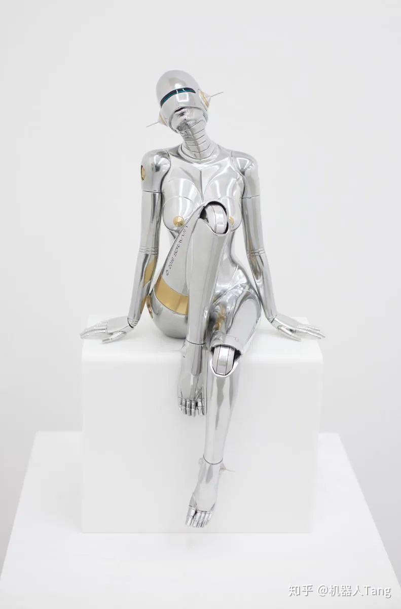 脑洞大开性感女郎插图大师空山基做人为什么不能直接点儿