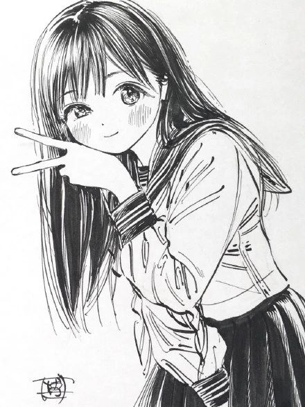 有哪些适合新手临摹的画呀? - 知乎