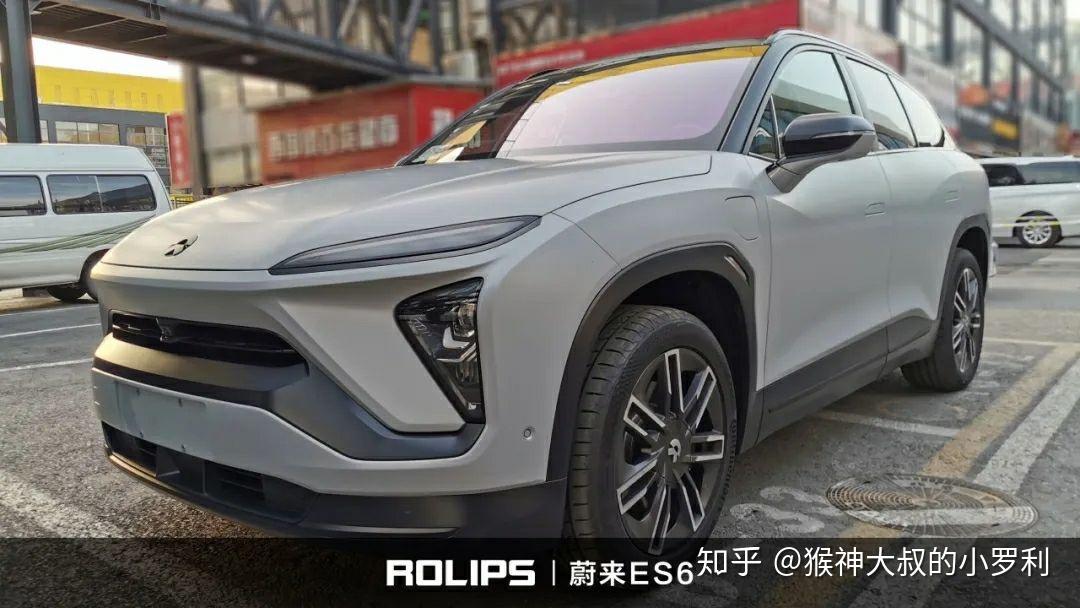 星灰哑光,围观蔚来es6的超强质感