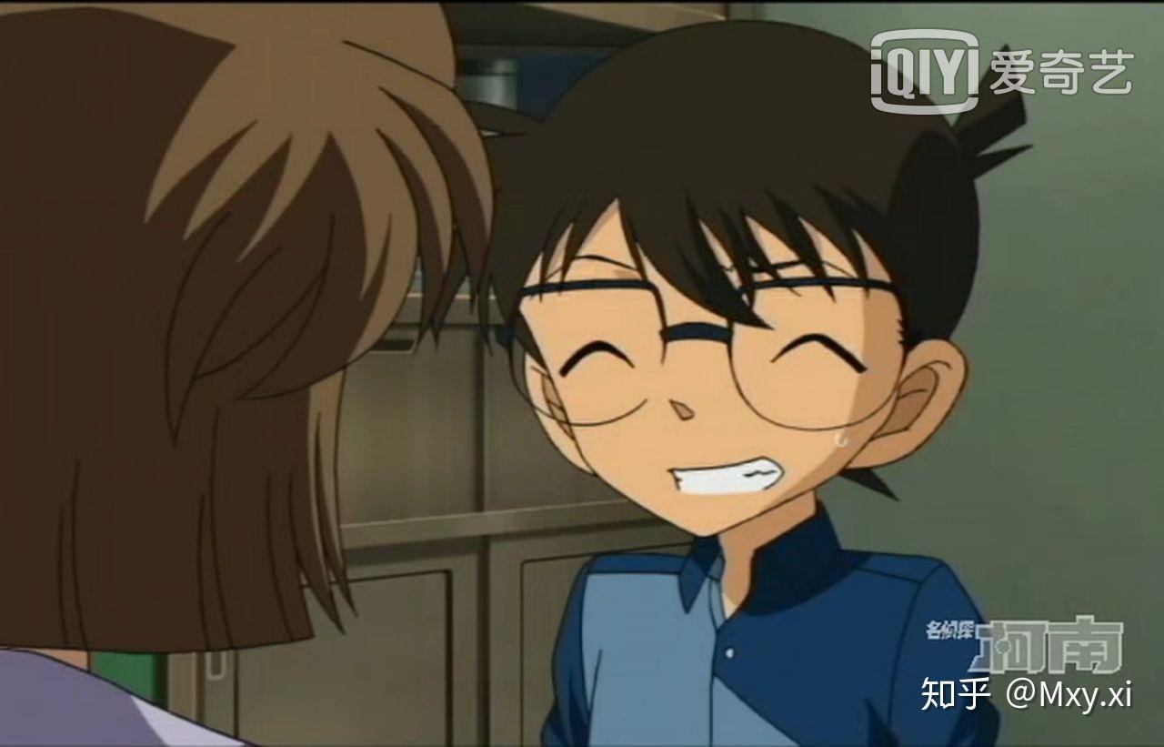 《名侦探柯南》中的一些图片 - 知乎