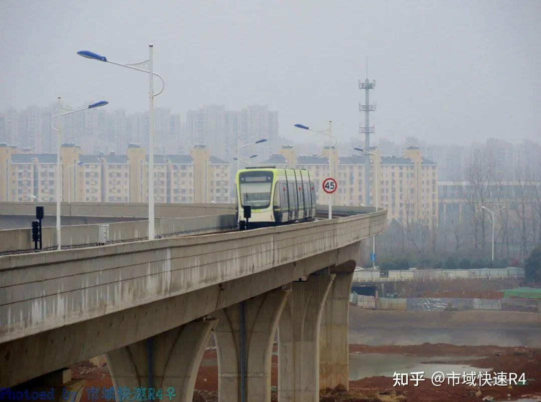 麒麟有轨电车一号线图片