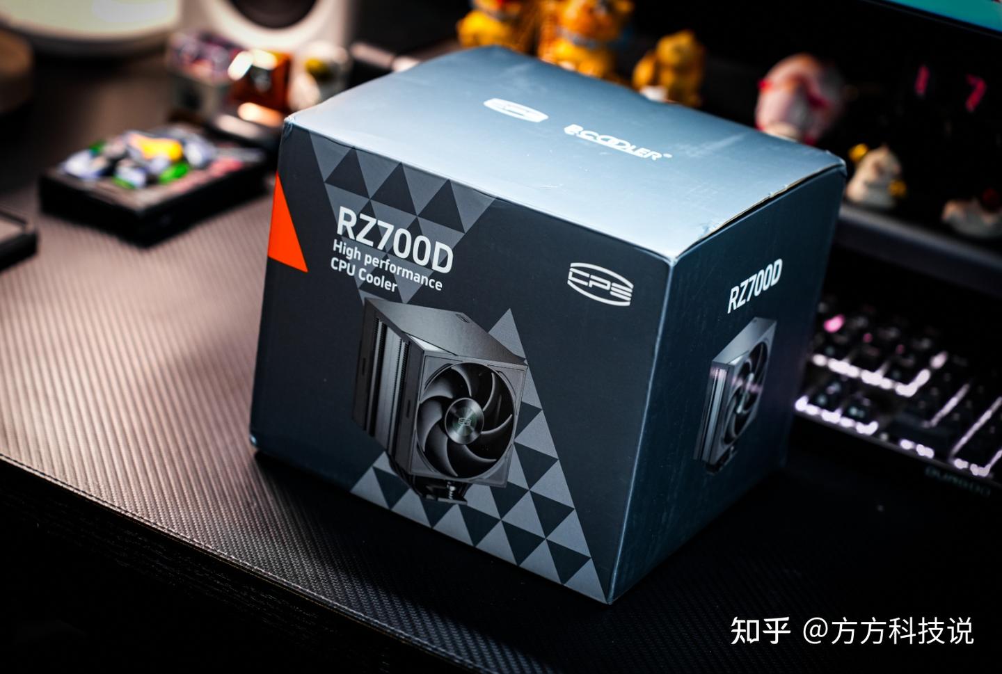 被低估的旗舰单塔风冷散热器!超频三RZ700D上手体验