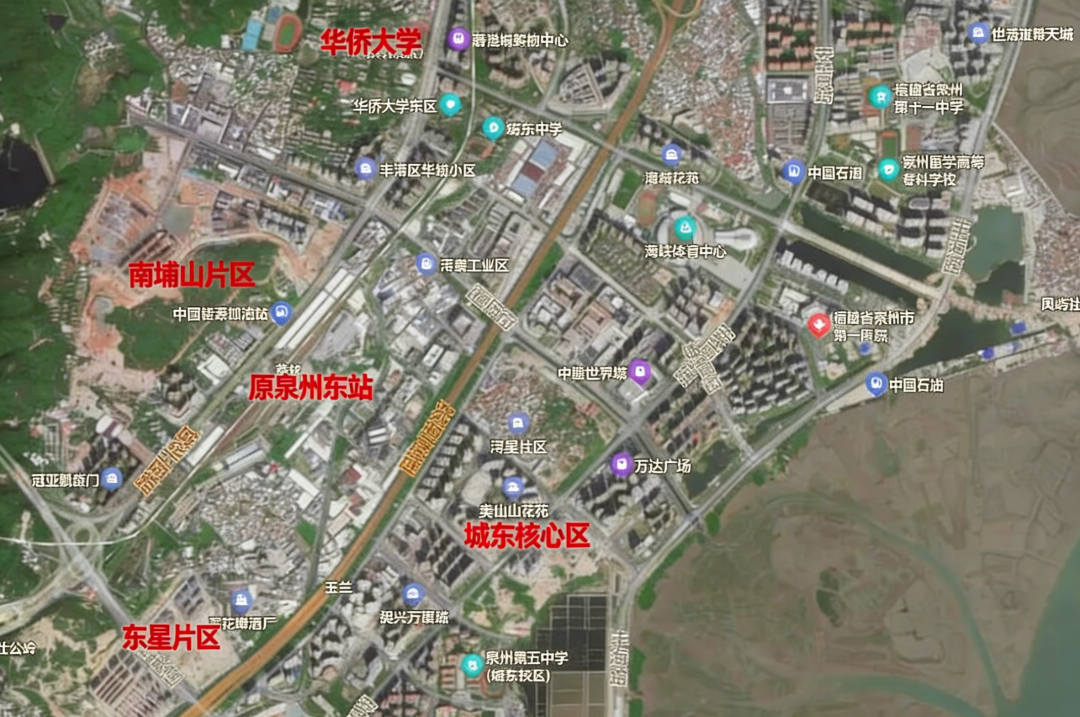 近4000亩!泉州市区这一片即将迎来全新规划! - 知乎