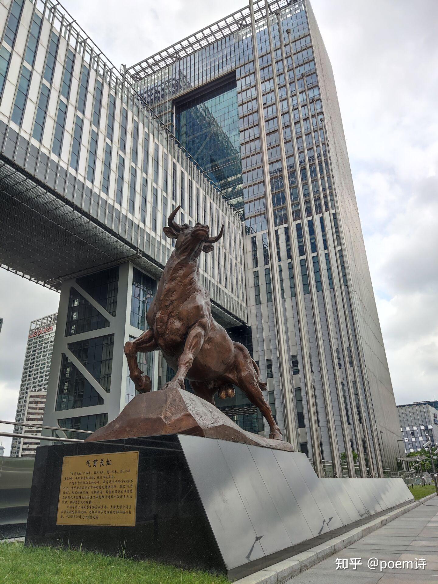 上海证券交易所外观图片