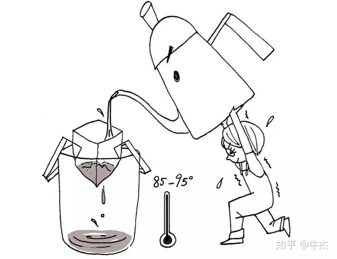 挂耳咖啡咖啡小白入门黑咖啡的首选