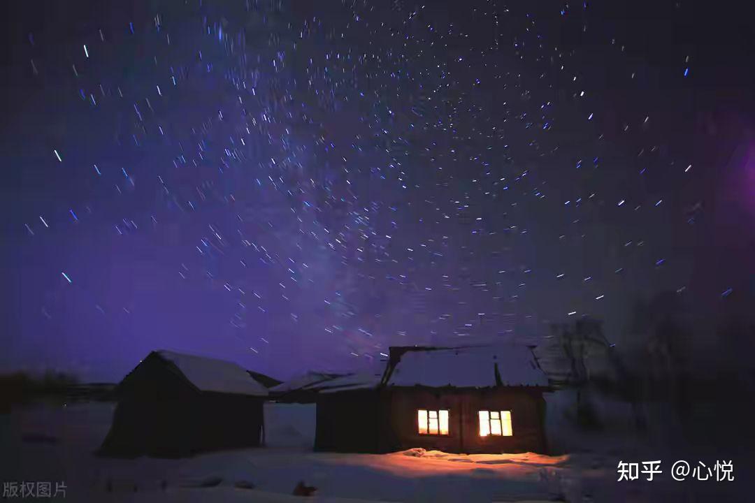 满天星辰落日余晖回眸皆是你