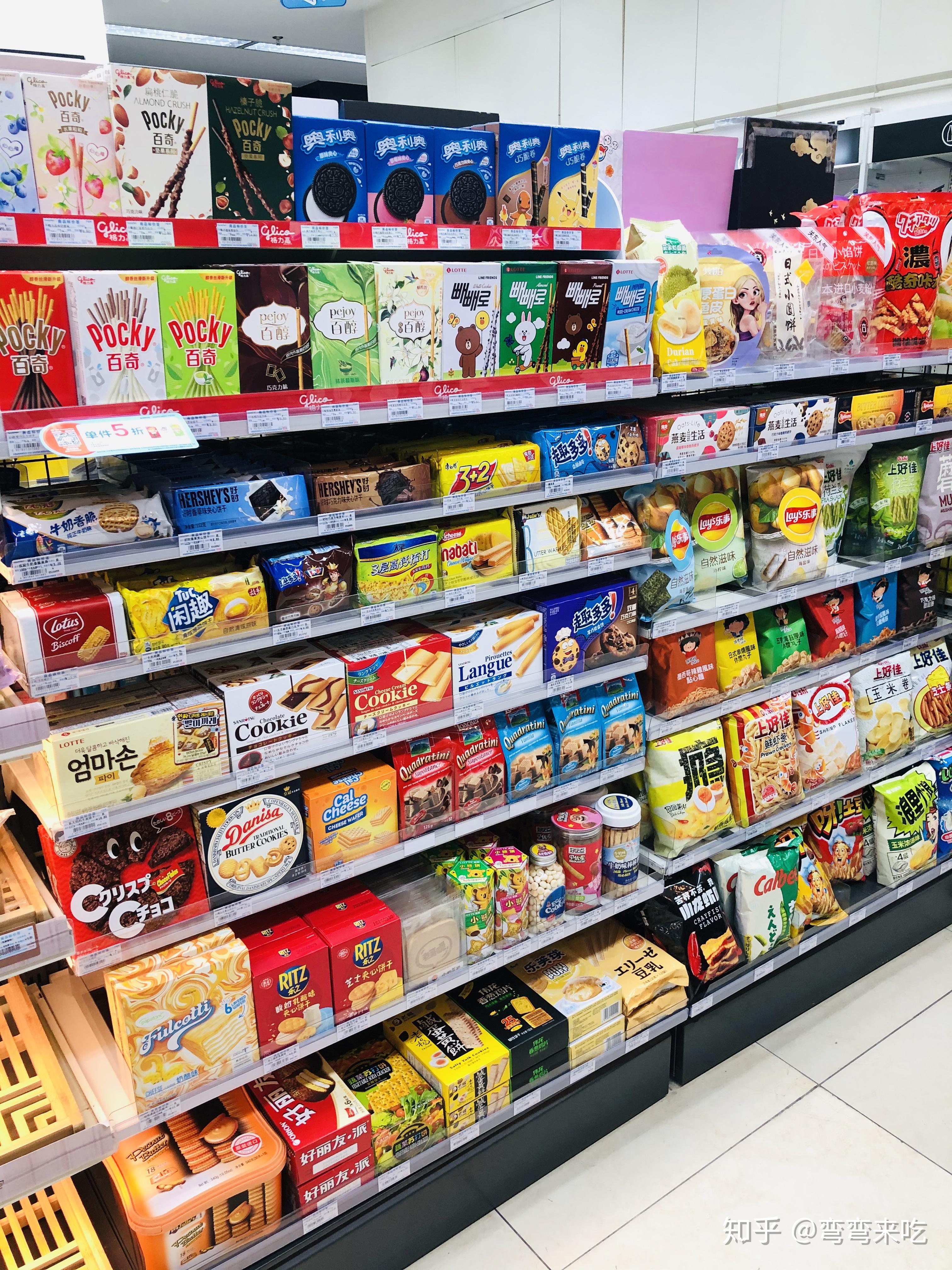 便利店的快乐十元网红零食