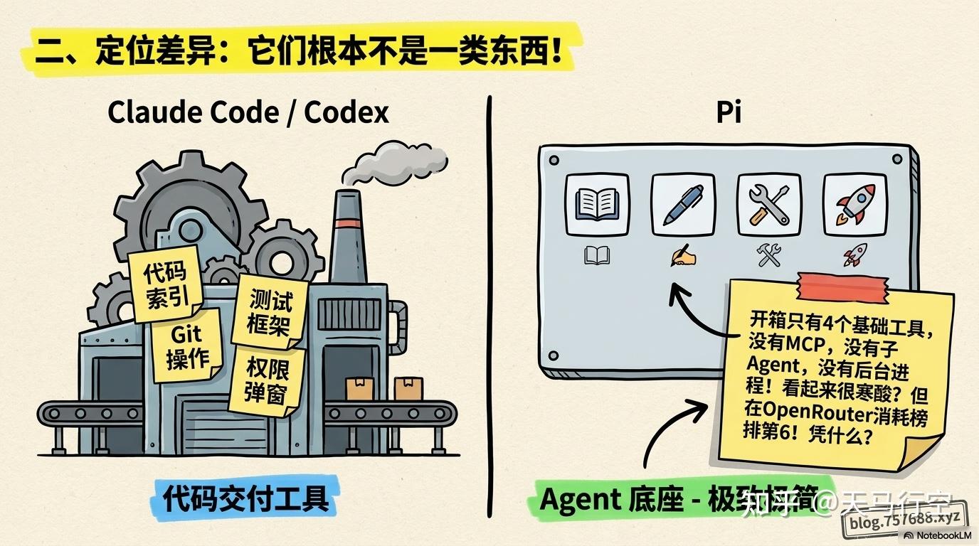 我用了三个月 Pi，终于可以告诉你它凭什么比 Claude Code 更省更聪明 - 知乎