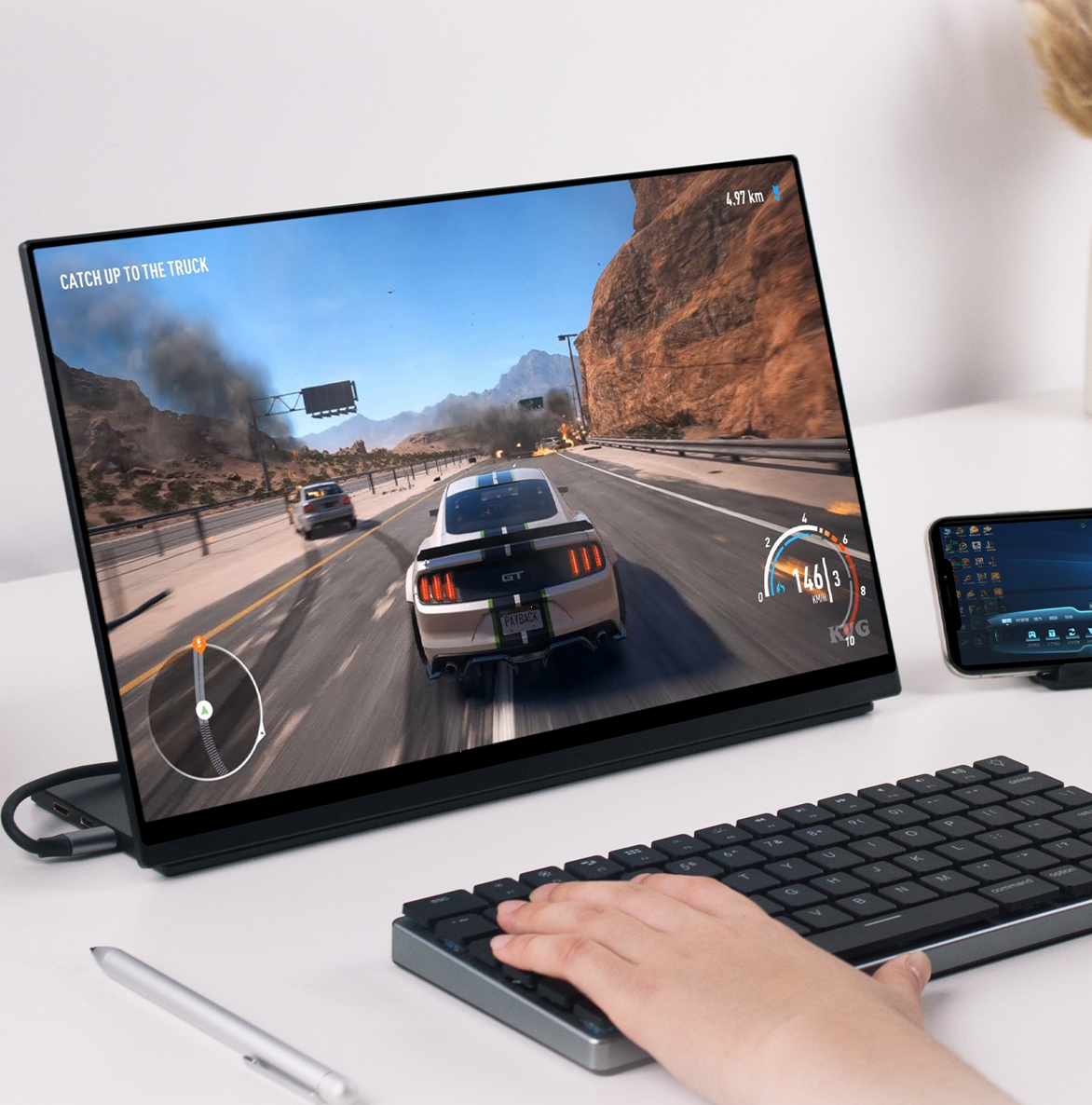 家里买个便携显示器有用吗?