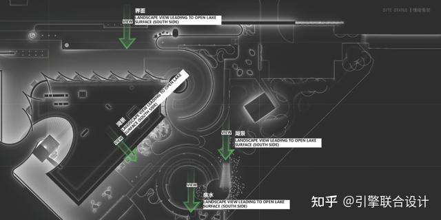 引擎联合设计 / 天津-中新澜湖庭 售楼处 - 知乎