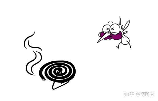 蚊香为什么能够熏死蚊子