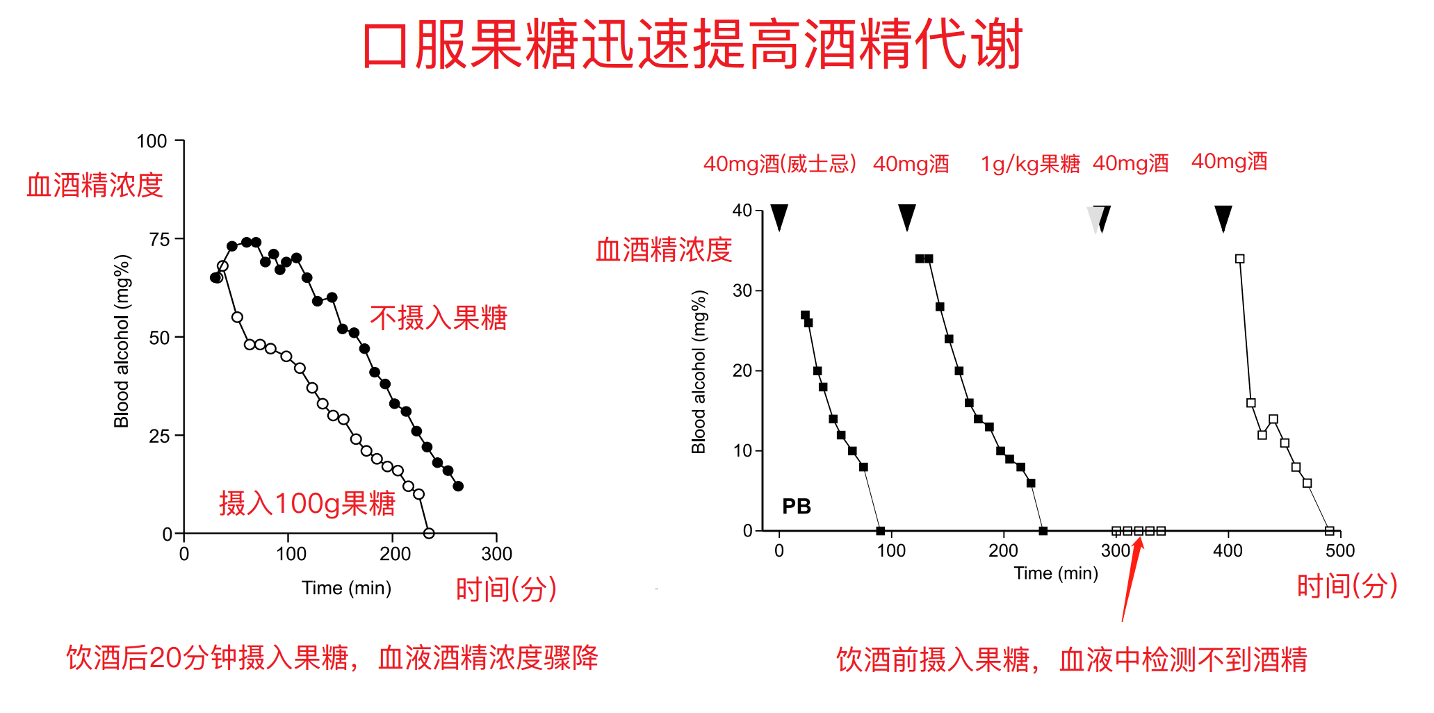 果糖迅速提高酒精代谢