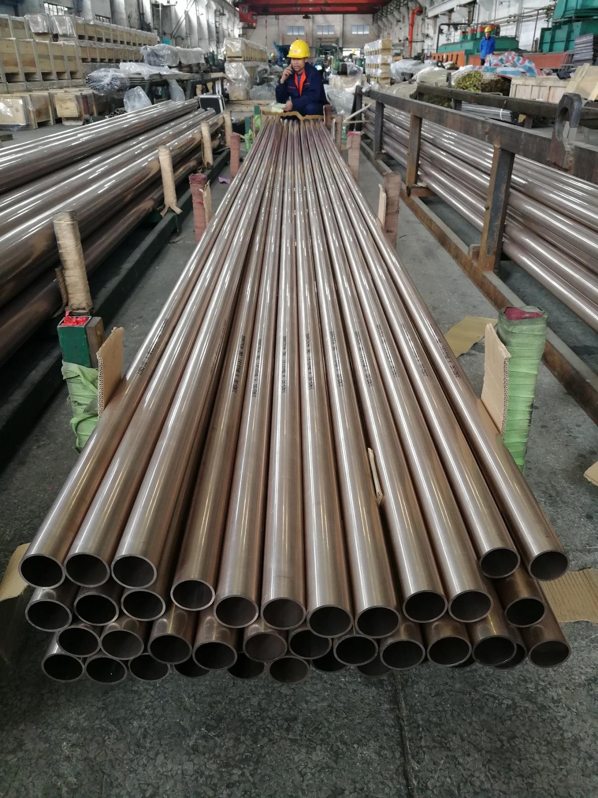 无锡cu90ni10白铜板-cu90ni10铜镍合金管出售:①冷凝管系列:bfe10-1-1