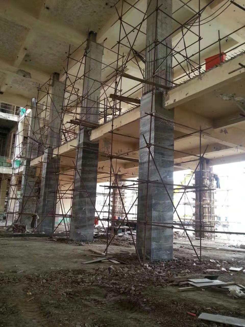 加固指对可靠性不足或业主要求提高可靠度的承重结构构件及其相关部分