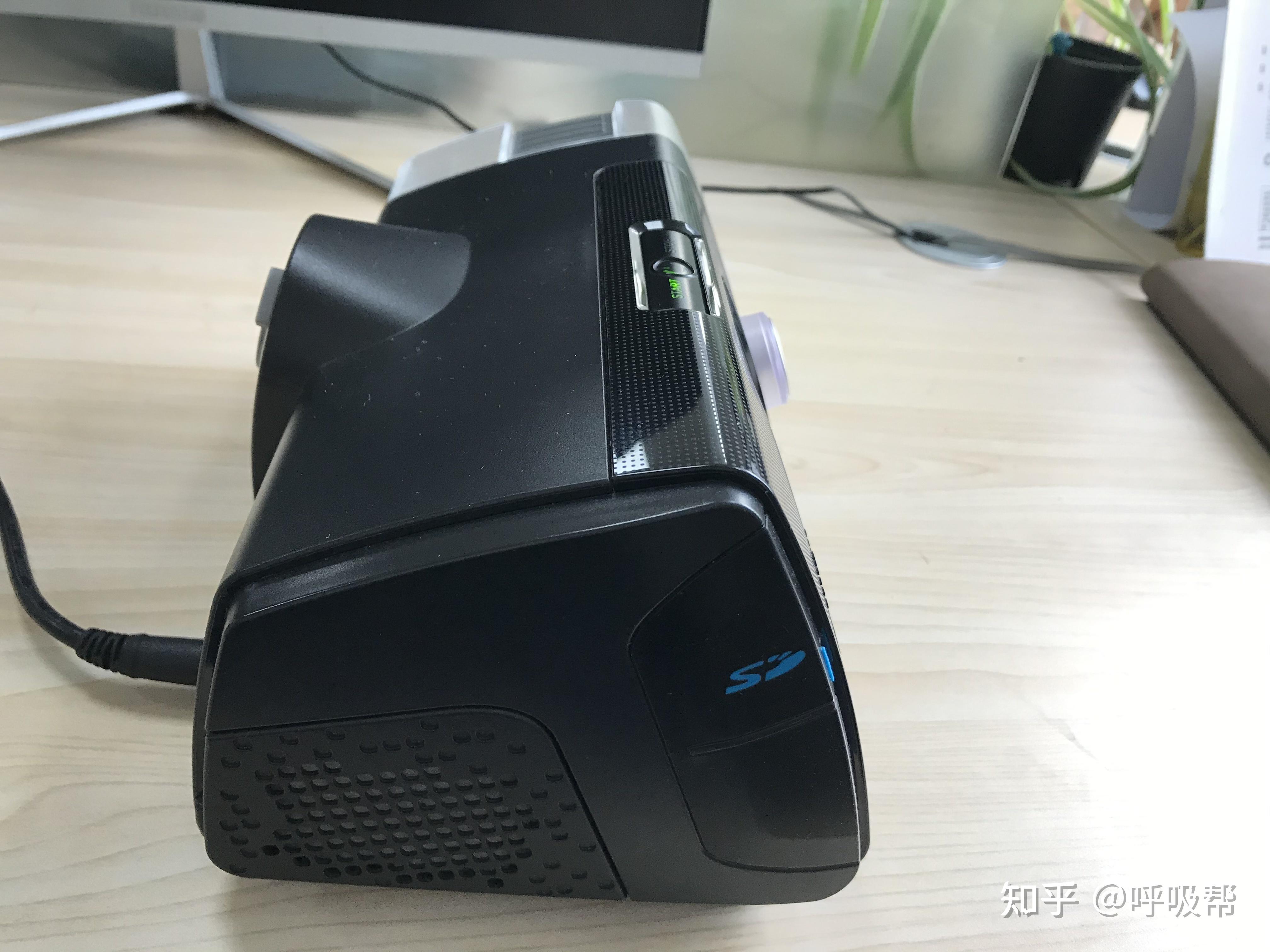 静态测评瑞思迈s10单水平睡眠呼吸机