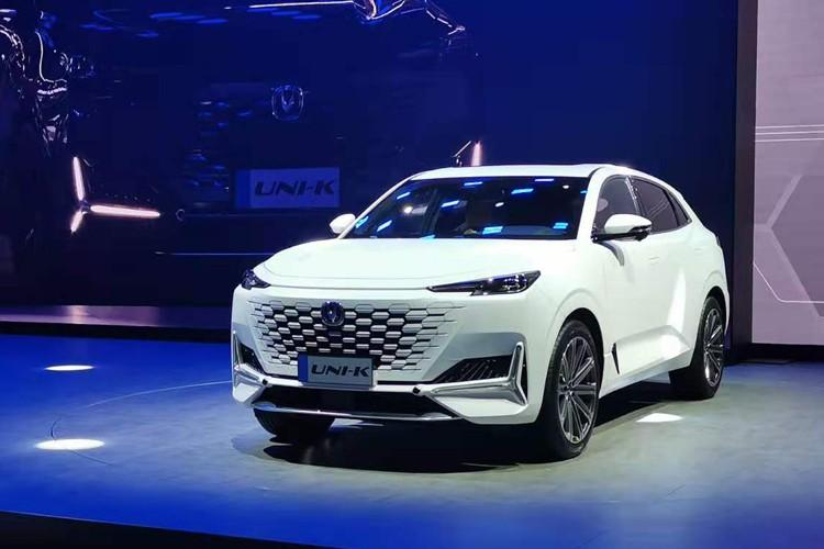 2020广州车展:长安uni-k实车正式亮相