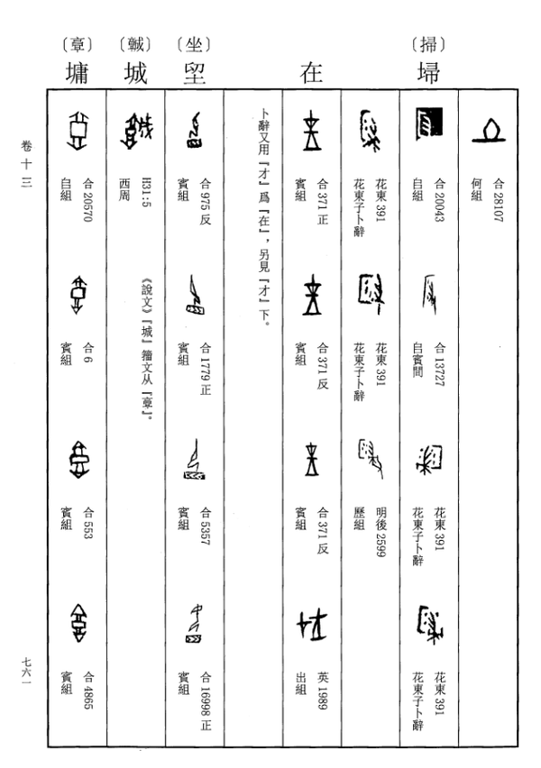 阅读解惑—写给热爱古文字的青年朋友