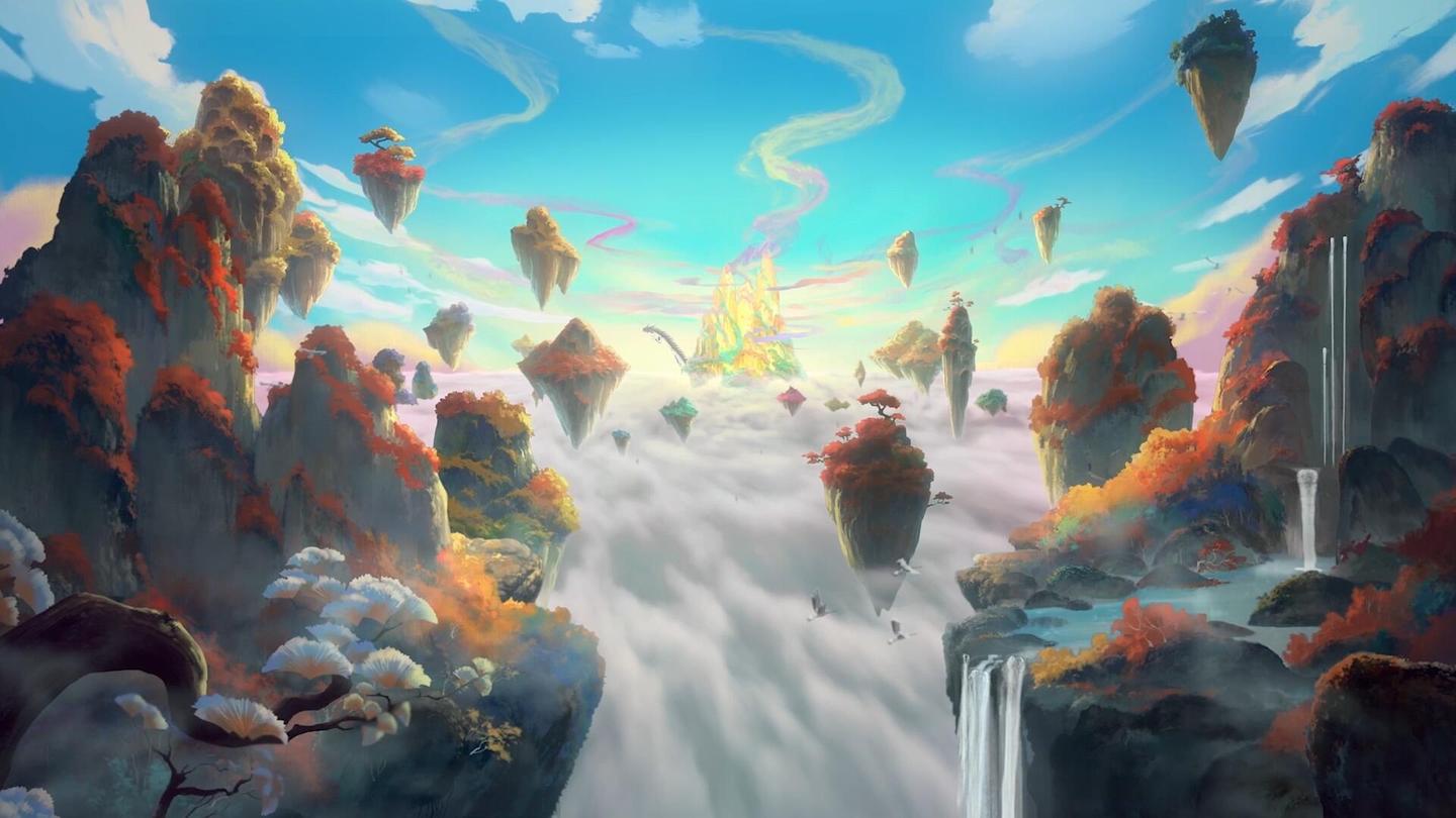 中国神话宇宙！上古洪荒神话系列-上古十二巫族魔神 - 知乎