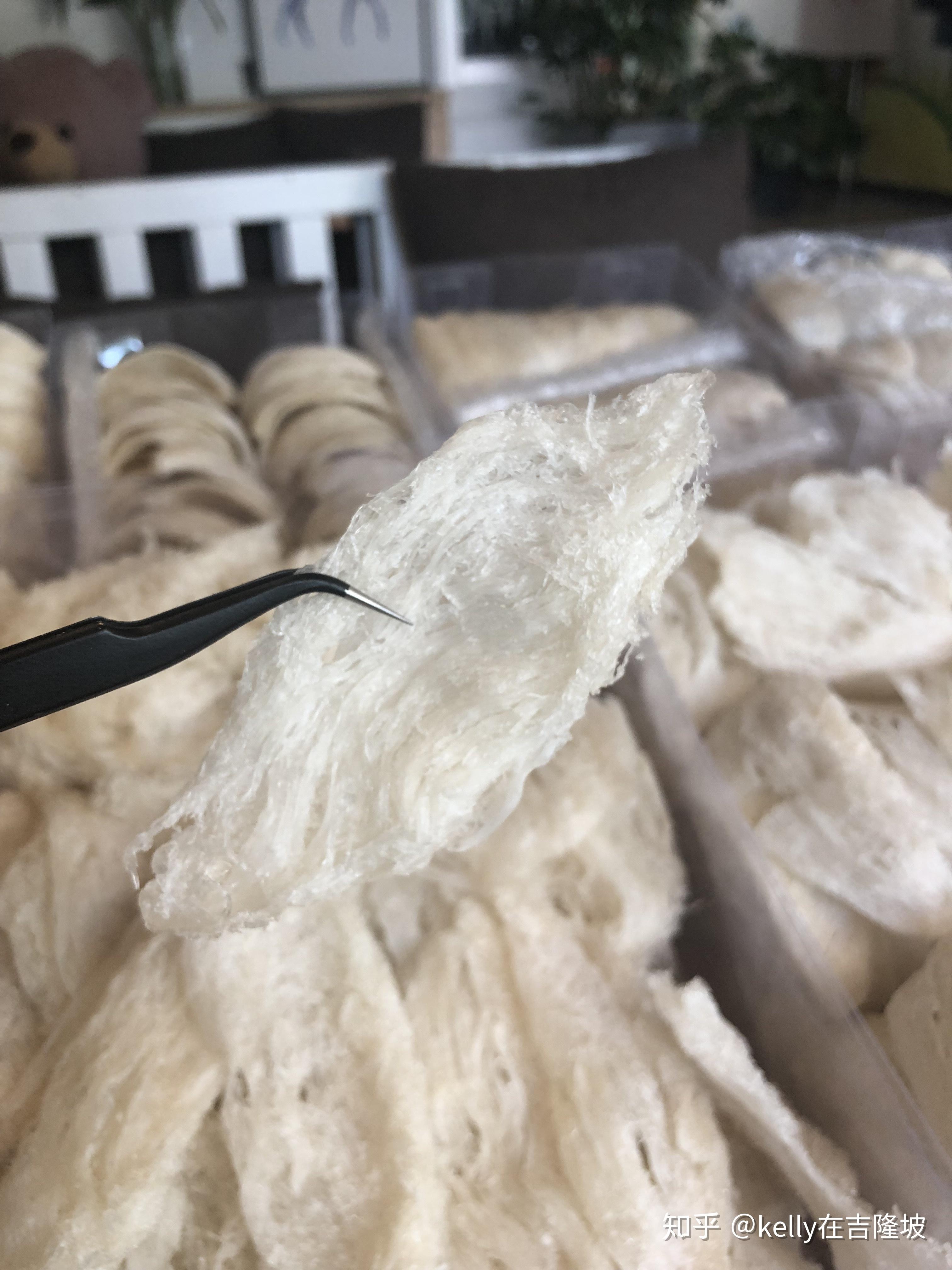 漂白与无漂白燕窝的区别