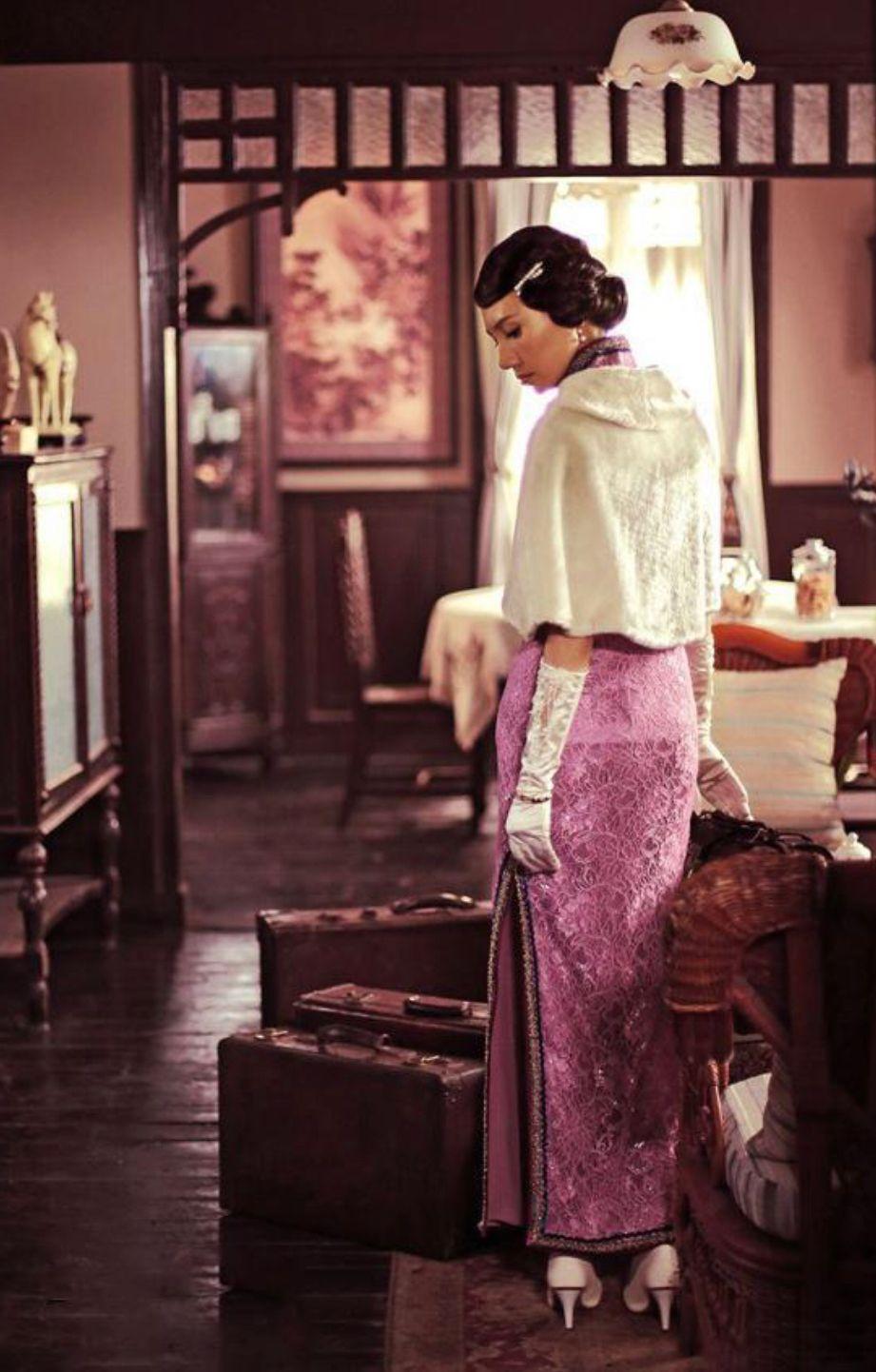 有种气质叫袁泉穿旗袍虽然长相算不上惊艳却优雅到骨子里