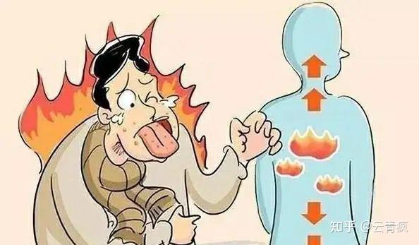上火身体会有什么症状?有人在面部,有人在肠胃……为什么“上火”的表现不一样? - 知乎