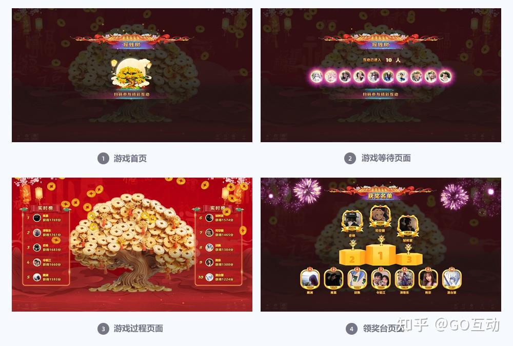 GO互动| 活跃气氛年会晚会现场活动大屏互动游戏3D抽奖软件小程序 - 知乎