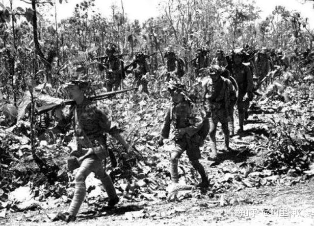 横尸遍野,翻越野人山