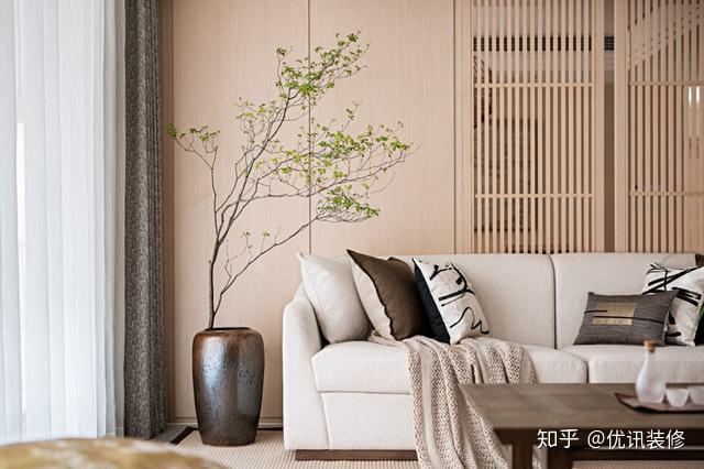 这才是日式禅意风,280㎡素雅大宅,住起来太舒服了 - 知乎