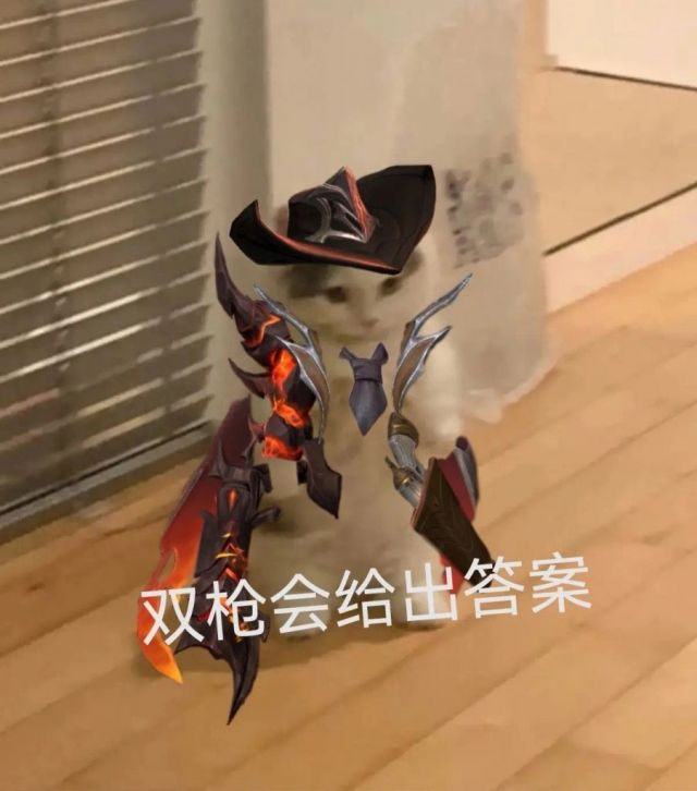 你都有哪些英雄联盟魔法猫咪的表情包