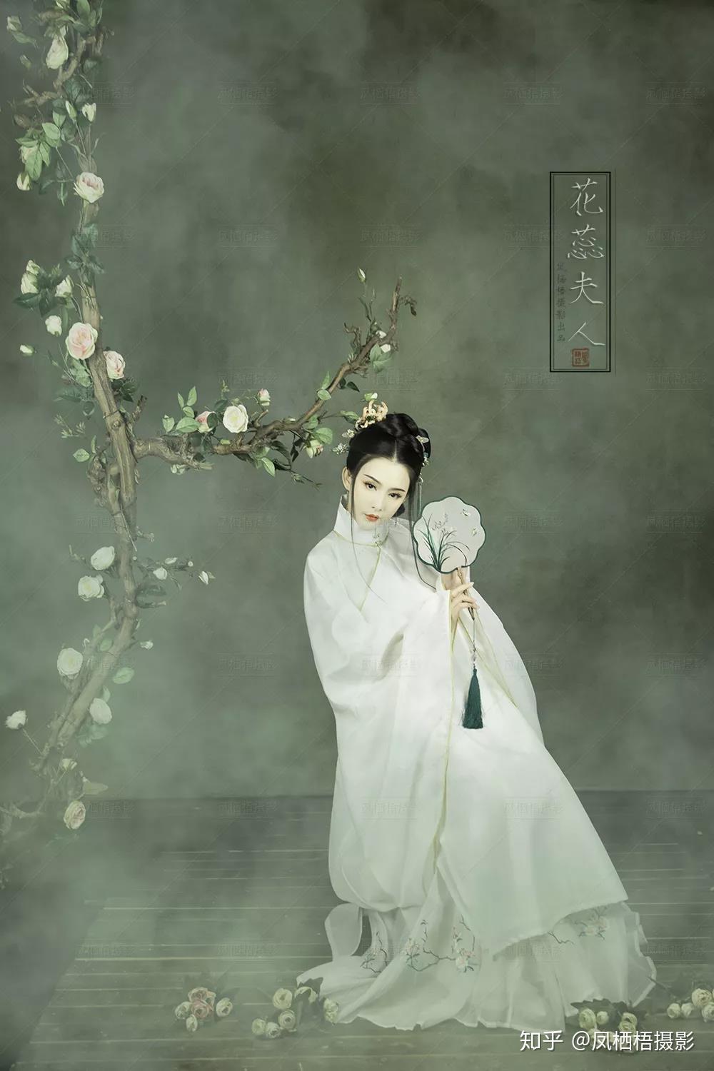 凤栖梧摄影之花蕊夫人