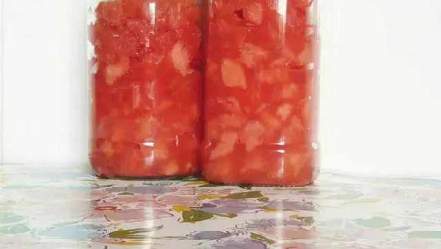 六,西瓜酒制作方法(三)酿制西瓜酒首先要选用充分成熟,而且含糖量比较