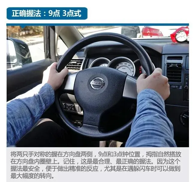 方向盘打法图解