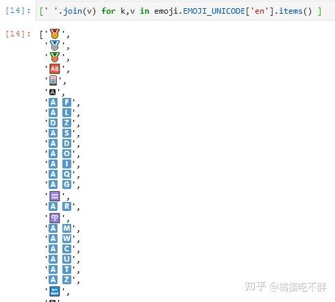 Python 表情包(emoji)使用 - 知乎