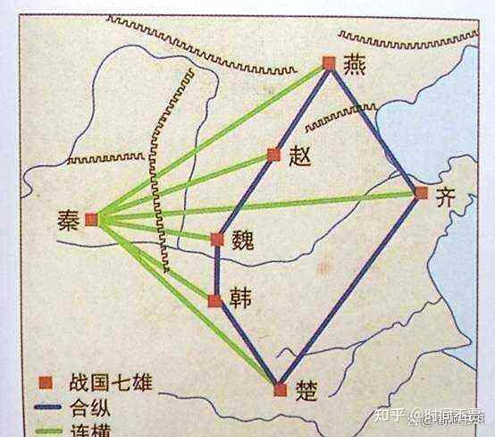 22、张仪的嘴骗人的鬼--《资治通鉴》之张仪游说 - 知乎