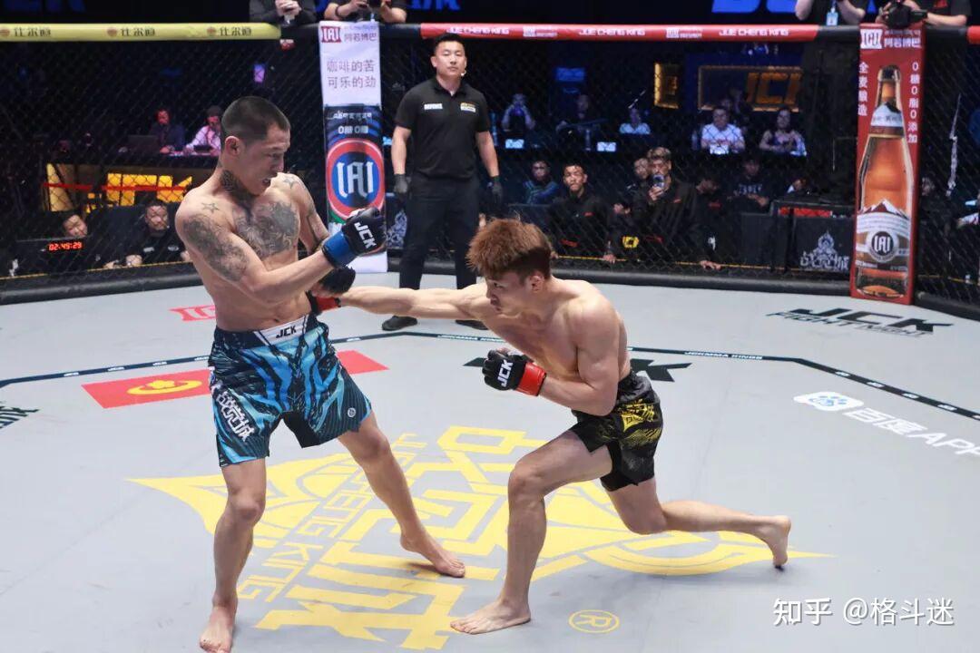 昨晚,中国小将李金波完胜对华五连胜蒙古悍将!腾力格重击巴勒斯坦对手 - 知乎